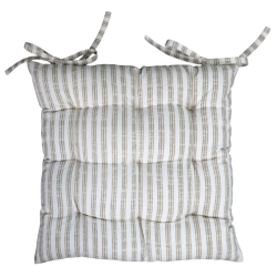 Hynde - bomuld m/hrfarvede striber