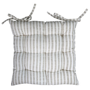 Hynde - bomuld m/hrfarvede striber