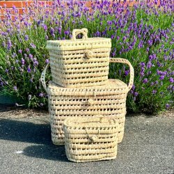 Marokko picnickurv - flere strrelser