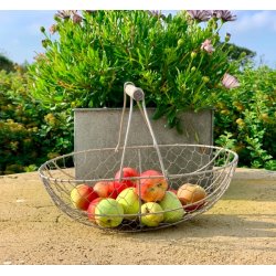Kurv i fil-de-fer 