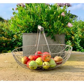 Kurv i fil-de-fer 