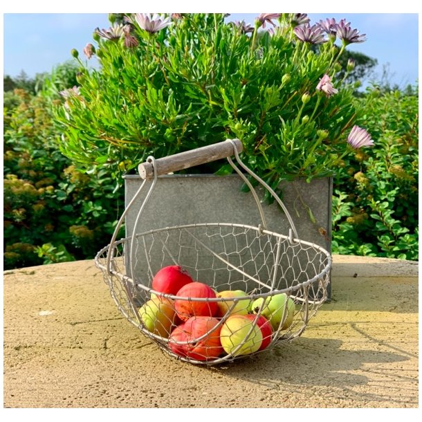 Kurv i fil-de-fer 