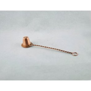 Lyseslukker i kobber