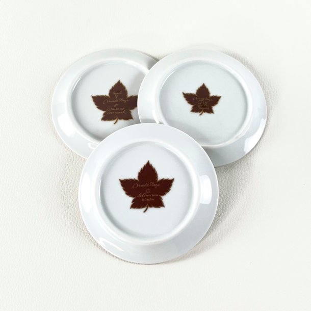 Mads Stage - Jagtstel, sm�rtallerken 10,5 cm