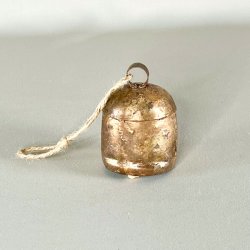 Indisk klokke - messing, stor