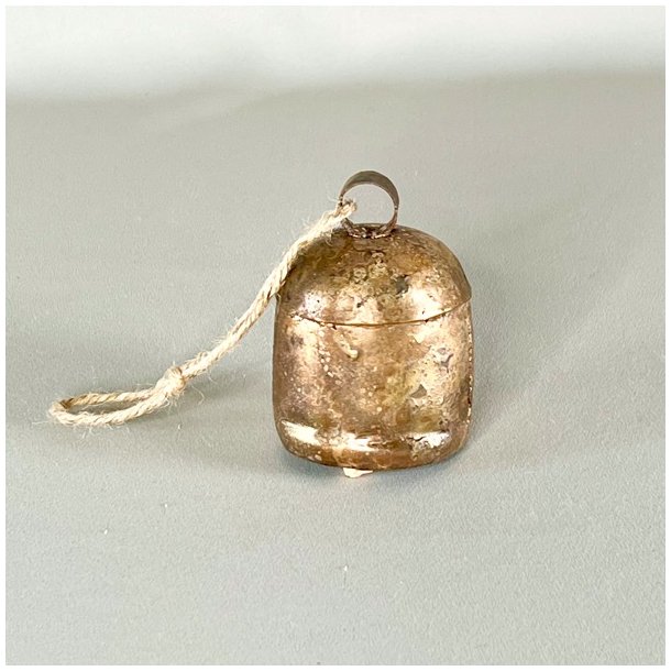 Indisk klokke - messing, stor