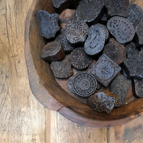 Trykklodser i tr (st a' 3 stk) 