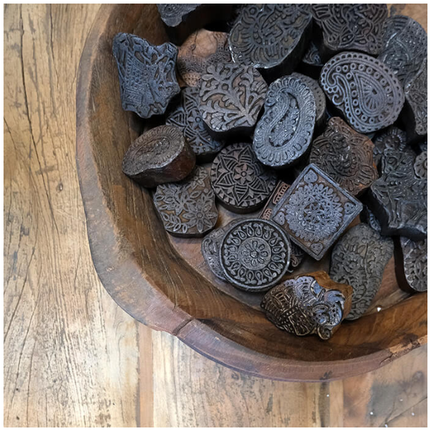 Trykklodser i tr (st a' 3 stk) 