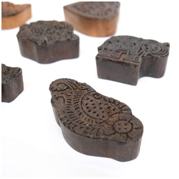 Trykklodser i tr (st a' 3 stk) 