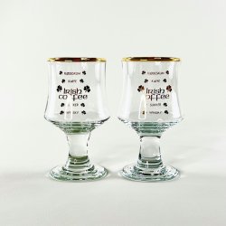 Irish Coffee glas (2 stk samlet) - Skibsglas stil