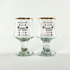 Irish Coffee glas (2 stk samlet) - Skibsglas stil