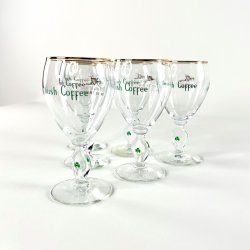 Irish Coffee glas (6 stk samlet) - Tullamore Dew