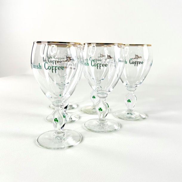 Irish Coffee glas (6 stk samlet) - Tullamore Dew