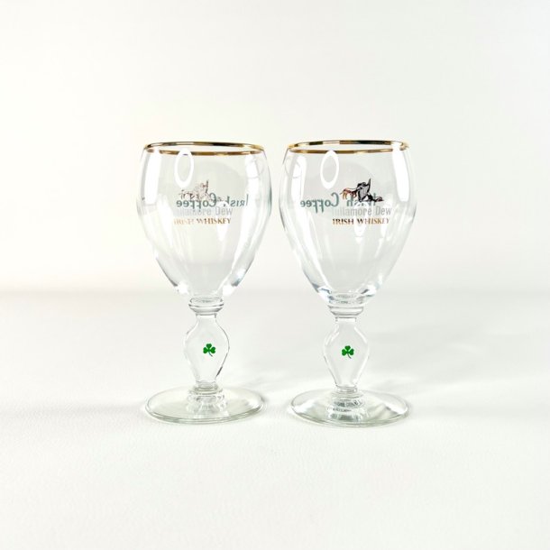Irish Coffee glas (6 stk samlet) - Tullamore Dew