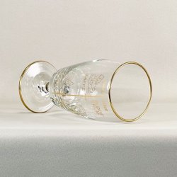 Irish Coffee glas (2 stk samlet) - store p lav fod m/tegninger