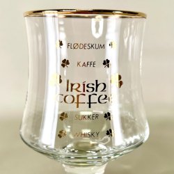 Irish Coffee glas (2 stk samlet) - Skibsglas stil
