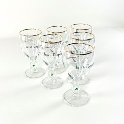 Irish Coffee glas (6 stk samlet) - Tullamore Dew