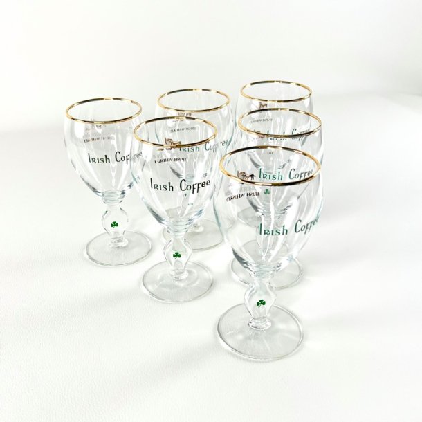 Irish Coffee glas (6 stk samlet) - Tullamore Dew