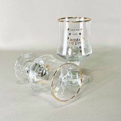 Irish Coffee glas (2 stk samlet) - Skibsglas stil