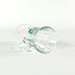 Irish Coffee glas (4 stk samlet) - krus m/hank, grn skrift