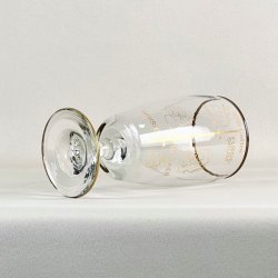 Irish Coffee glas (2 stk samlet) - store p lav fod m/tegninger