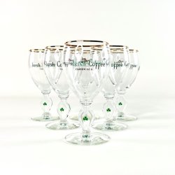 Irish Coffee glas (6 stk samlet) - Tullamore Dew