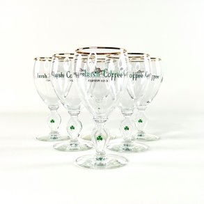 Irish Coffee glas (6 stk samlet) - Tullamore Dew