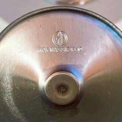 Isskle i metal (st a' 4 stk) 