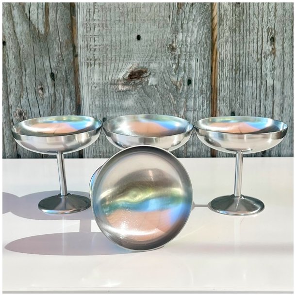 Isskle i metal (st a' 4 stk) 