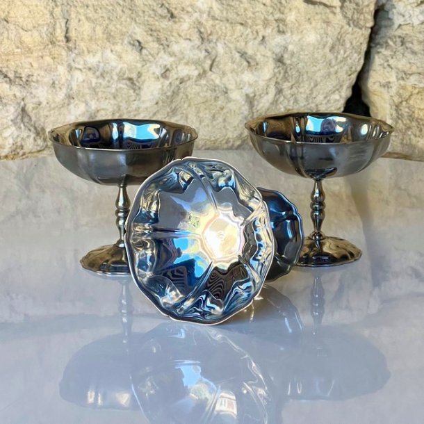 Isskle i metal (st a' 8 stk) 