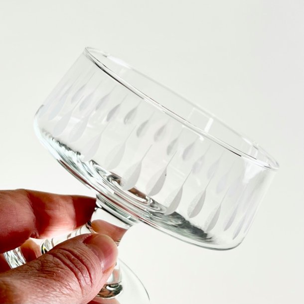 Champagneskle (9 stk samlet) - lav med fjernmnster 