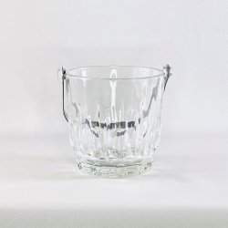 Isspand - vintage med blade