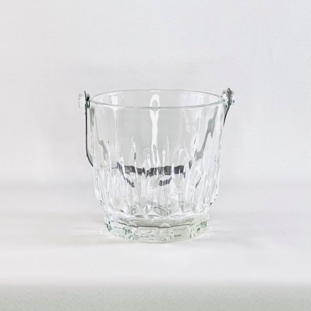 Isspand - vintage med blade