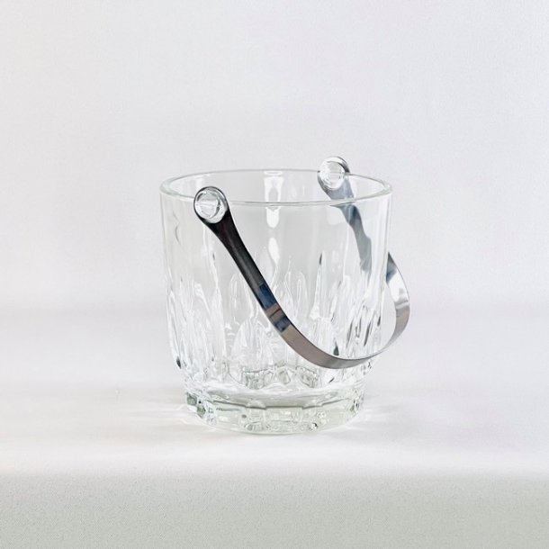 Isspand - vintage med blade