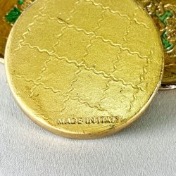 Glasbrik - italiensk, dekoreret tr (st a' 5 stk) 