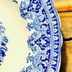 Tallerkener (5 stk) italiensk fajance 