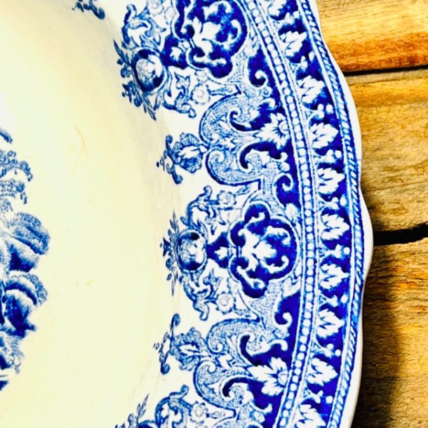 Tallerkener (5 stk) italiensk fajance 