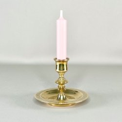 Messing lysestage - Izmir Import