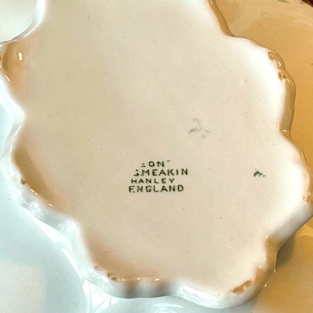 Serveringsskl engelsk fajance G. Meakin Hanley