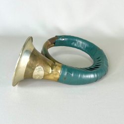 Frst Pless jagthorn - med patina