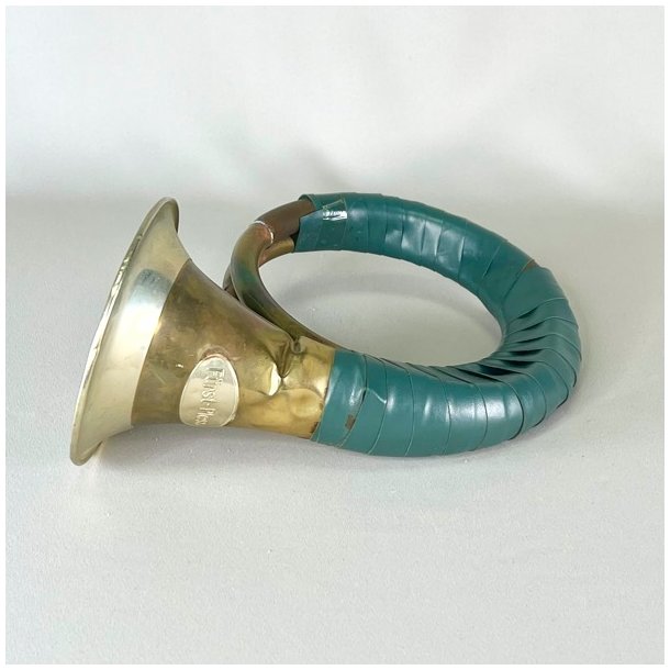 Frst Pless jagthorn - med patina