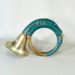 Frst Pless jagthorn - med patina