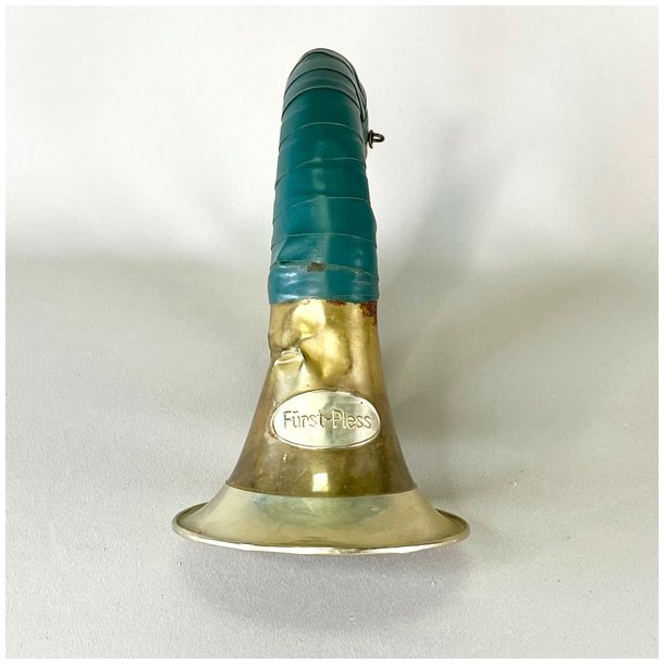 Frst Pless jagthorn - med patina