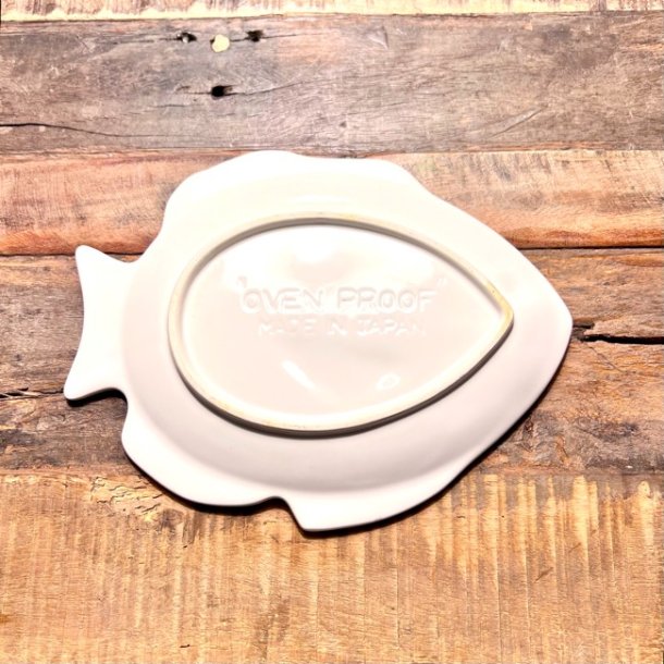 Fisketallerken - vintage japansk 