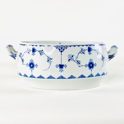 Jardiniere i engelsk porcel�n - "Denmark", Furnivals