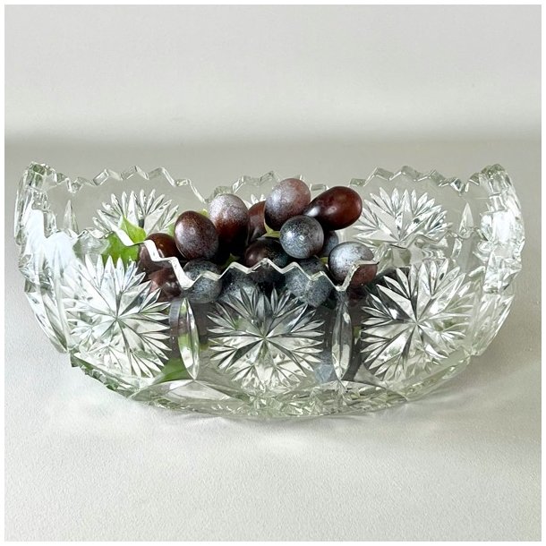 Glasskl - jardiniere i klart glas