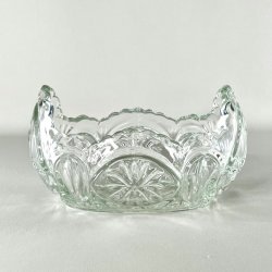 Glasskl - jardiniere, stjernemnster