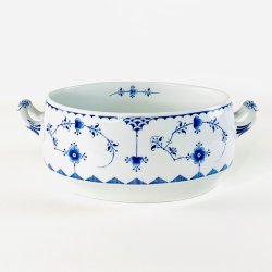 Jardiniere i engelsk porcel�n - "Denmark", Furnivals