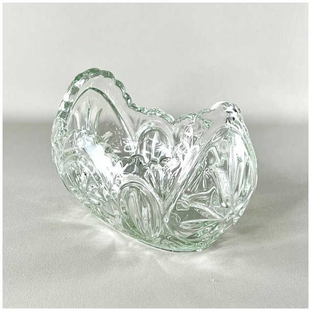 Glasskl - jardiniere, stjernemnster