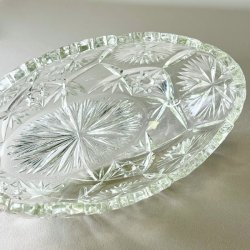 Glasskl - jardiniere, isblomster